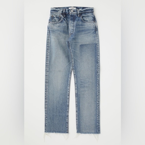 Moussy Vintage Gallagher Straight Button Fly Jeans in Blue size 27 - Picture 2 of 14